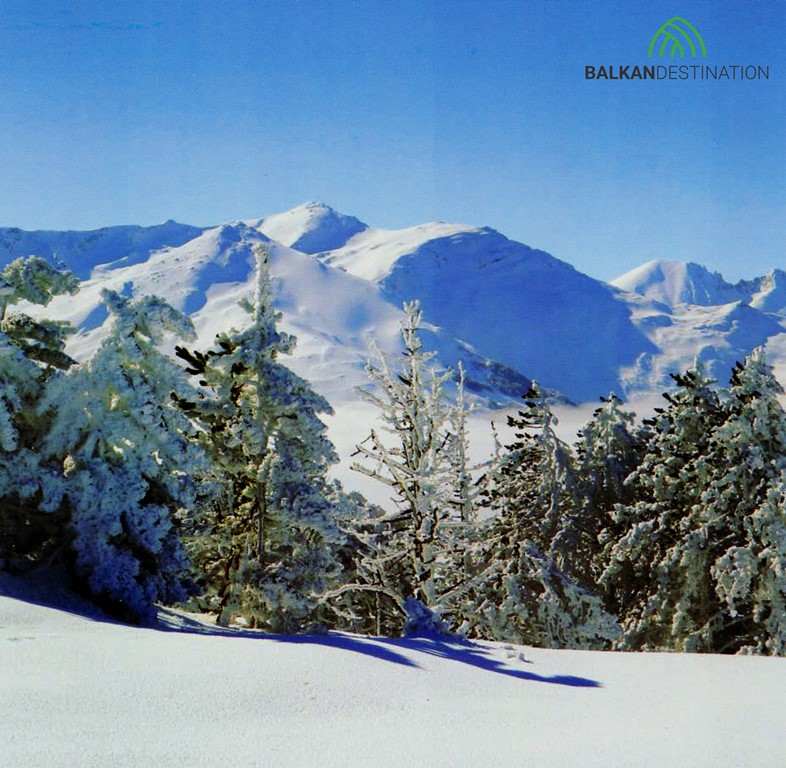 balkandestination snow winter kosovo mountains
