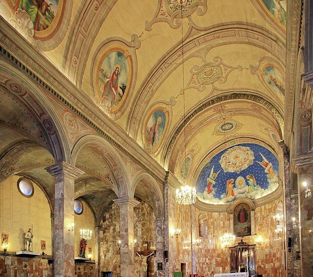 Cathedral of Our Lady of Perpetual Succour Prizren interior 1