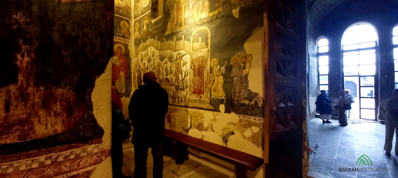 monastery of gracanica kosovo unesco balkandestination