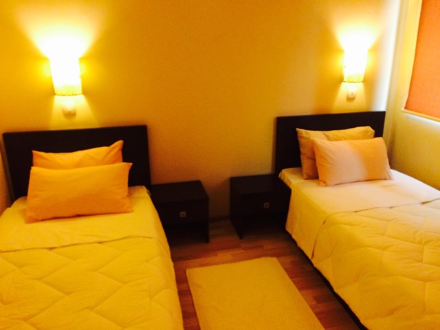Aldi Pristina Kosovo twinroom view