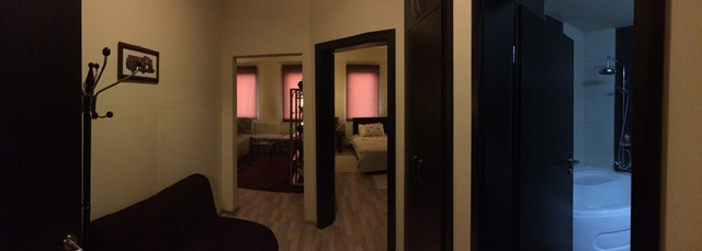 Aldi Pristina Kosovo roombath view