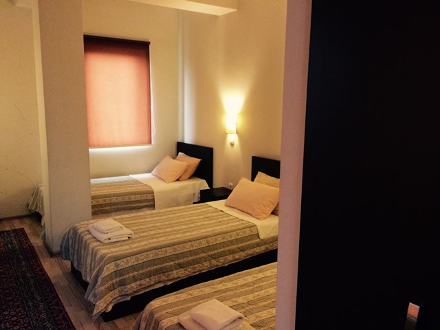 Aldi Pristina Kosovo tripleroom view
